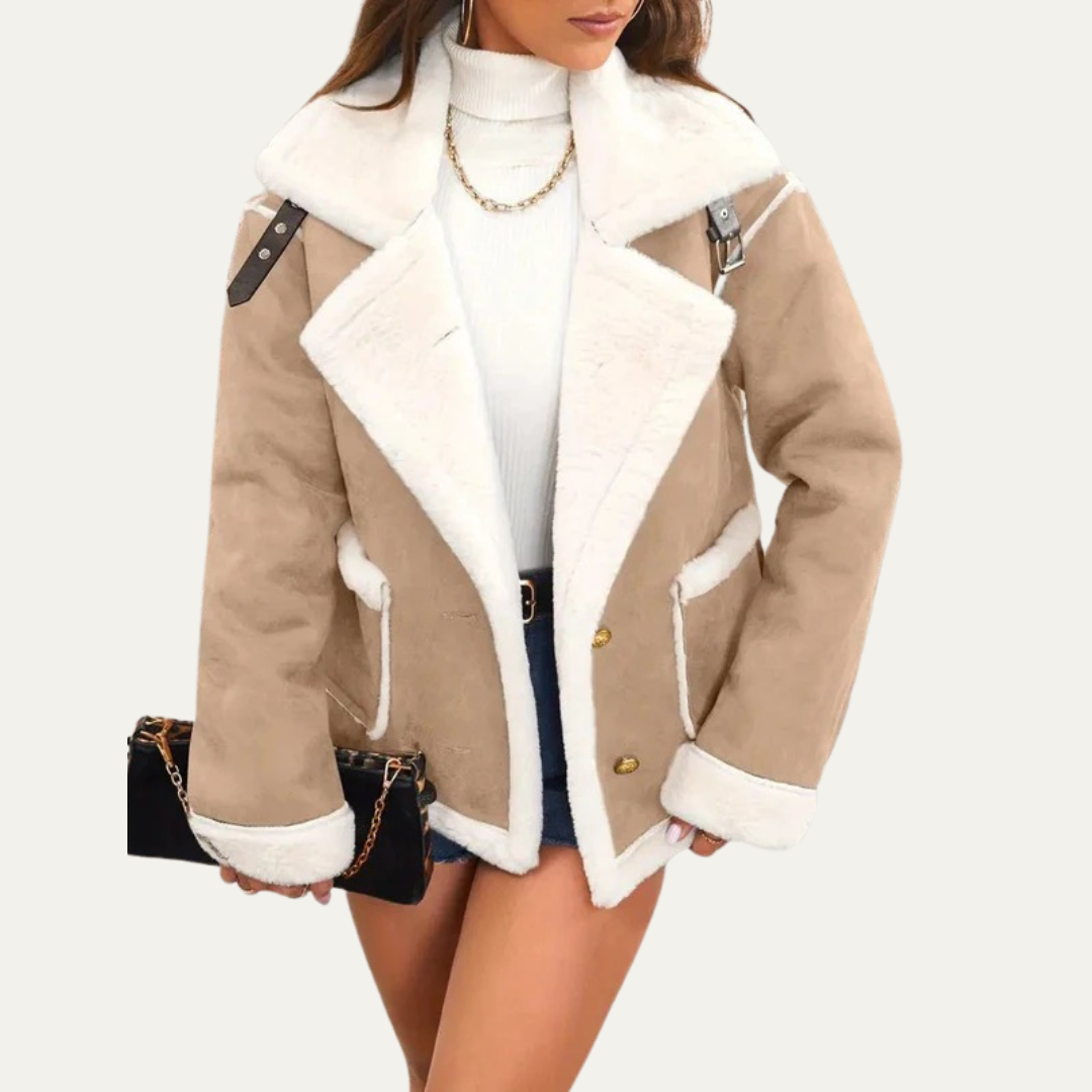 Women’s Cropped Aviator Jacket