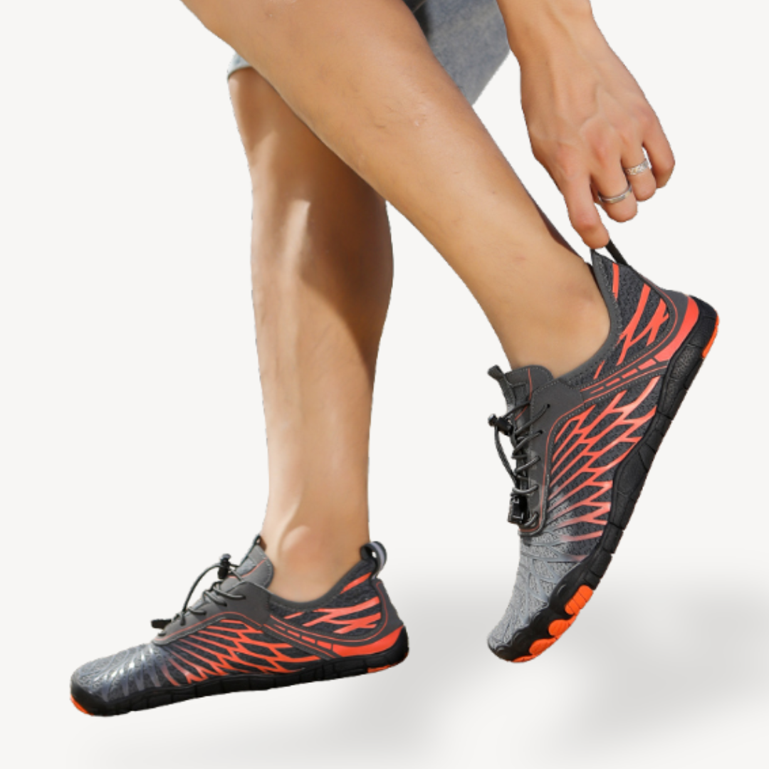 Quick Dry Orthopedic Aqua Shoes Fabric Unisex