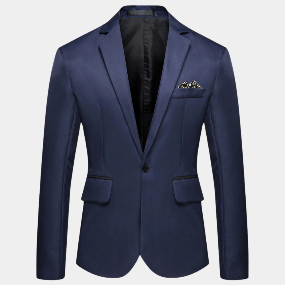 Men’s Vintage Slim Formal Blazer
