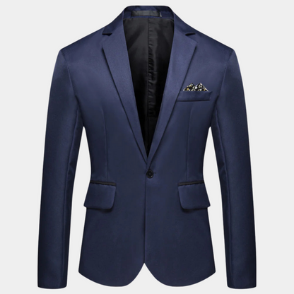 Men’s Vintage Slim Formal Blazer