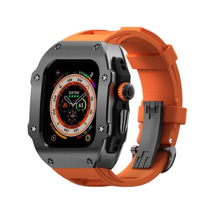 Durable Apple Watch Ultra Band Stainless Steel Strap