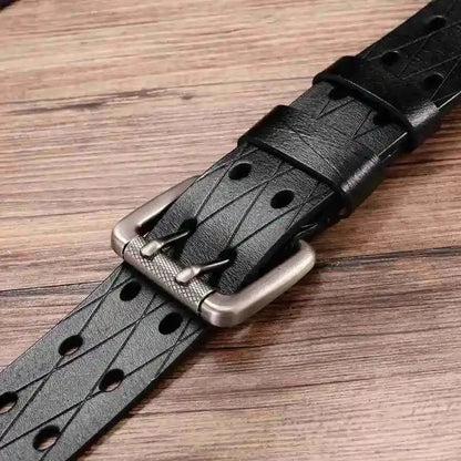 Titan | Buffalo Leather Belt – Rugged Strength & Timeless Refinement