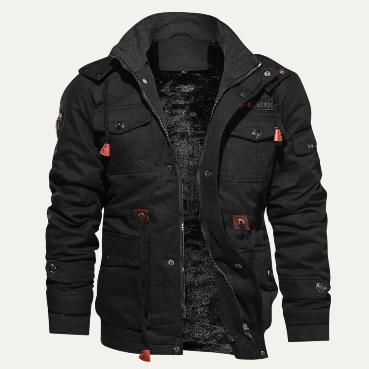 Men’s Insulated Multi Pocket Field Jacket