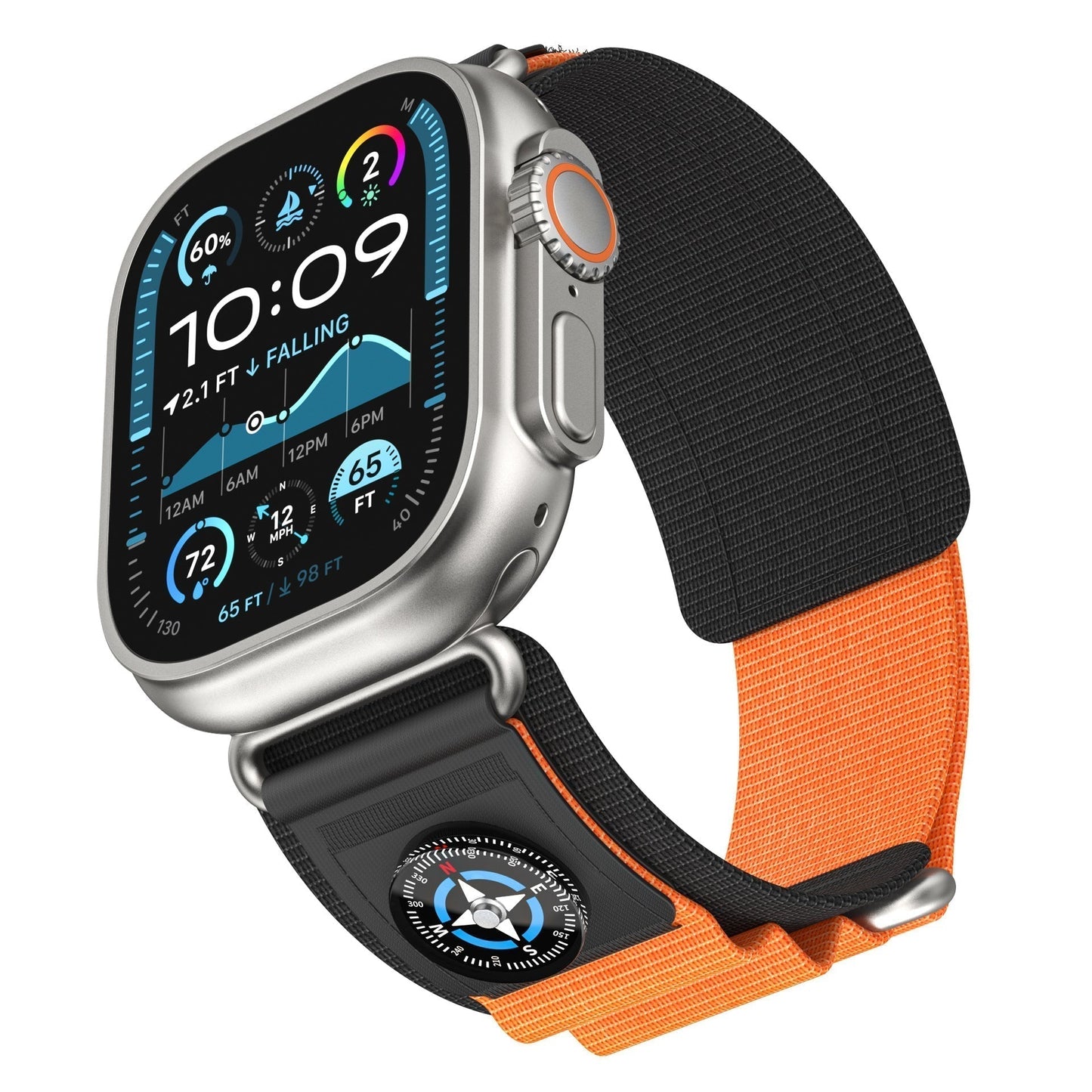 Durable Nylon Strap For Apple Watch