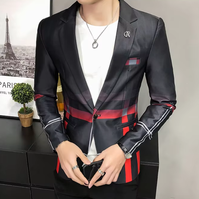 Stylish Men's Slim Fit Blazer for Everyday Wear