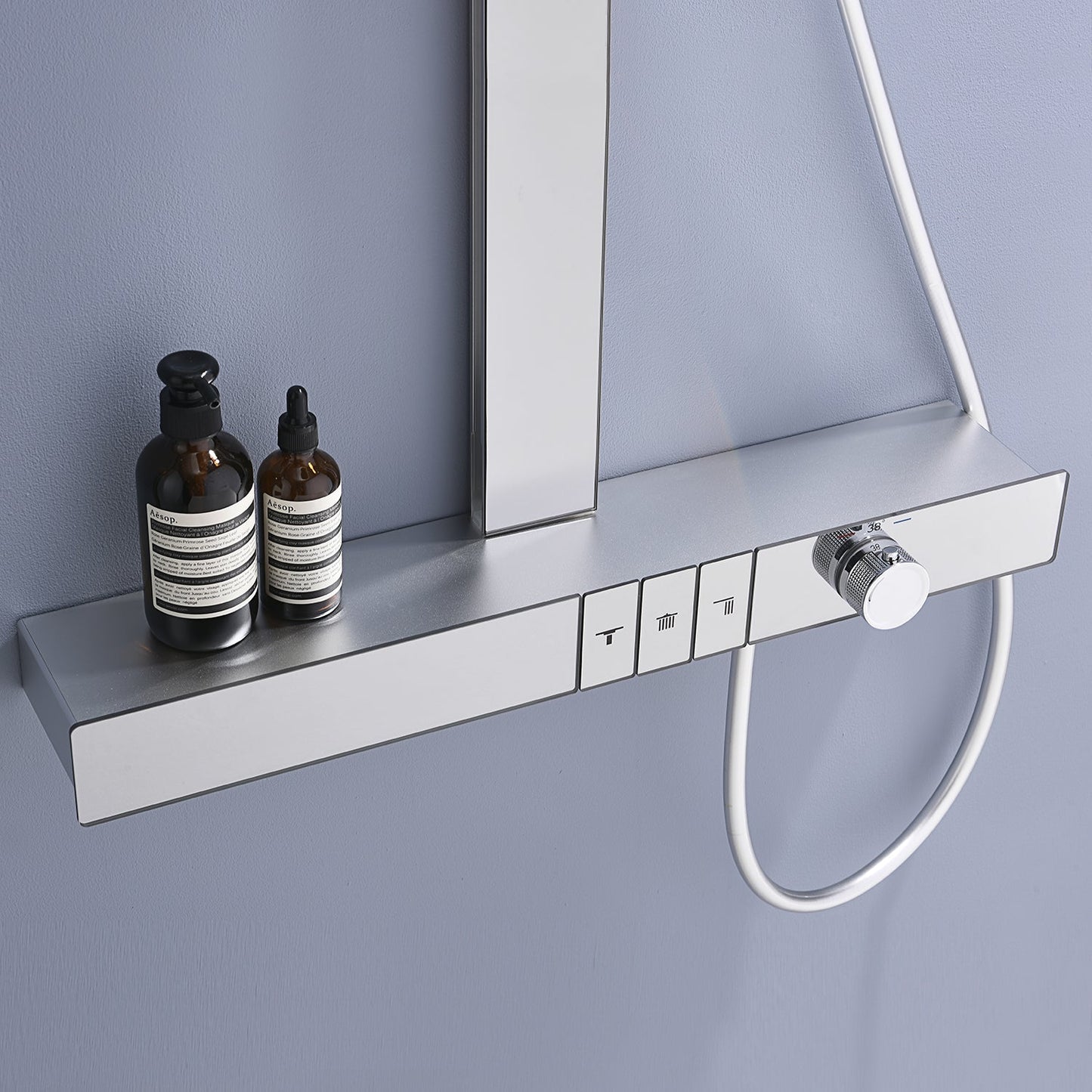 Luxury Shower System with Rain Showerhead - BritishElegance