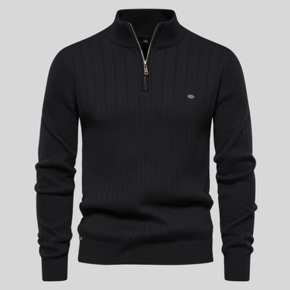 Daniel | Men's Half-Zip Sweater | Long Sleeve