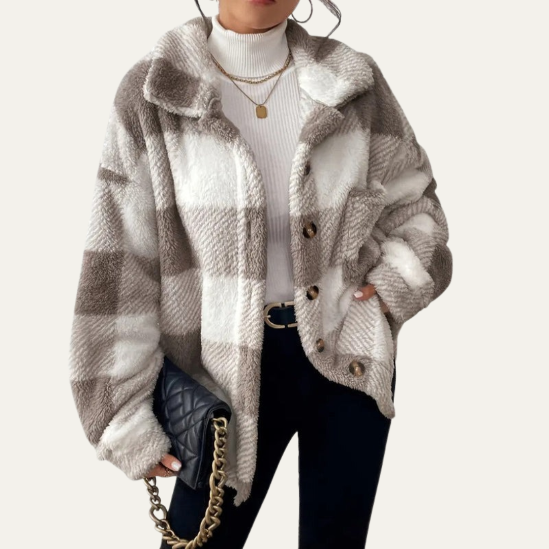Women’s Oversized Plaid Shacket