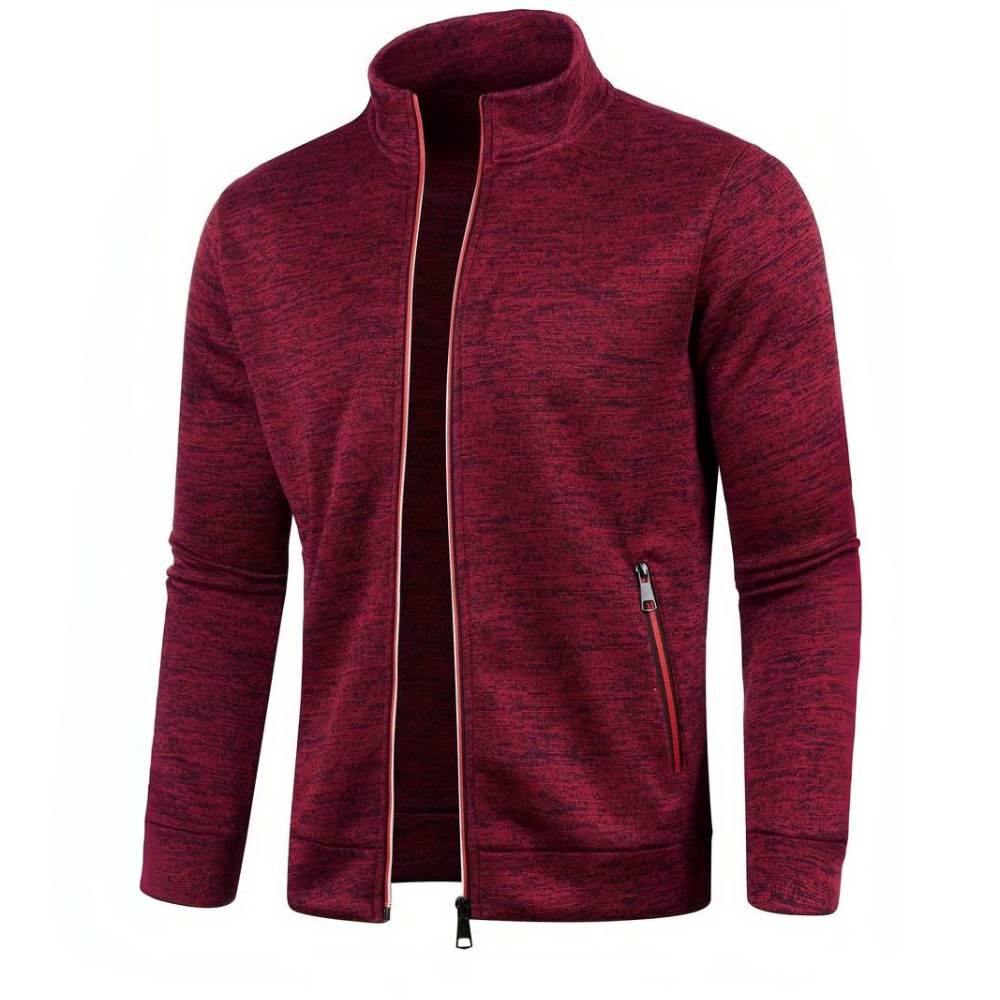 Men’s Neon Piped Full Zip Track Jacket
