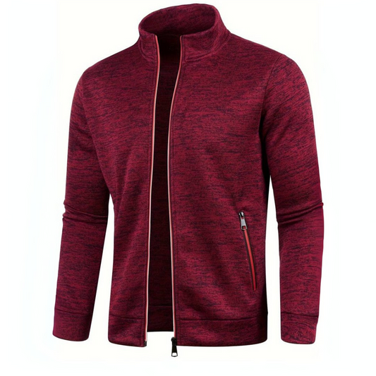 Men’s Neon Piped Full Zip Track Jacket