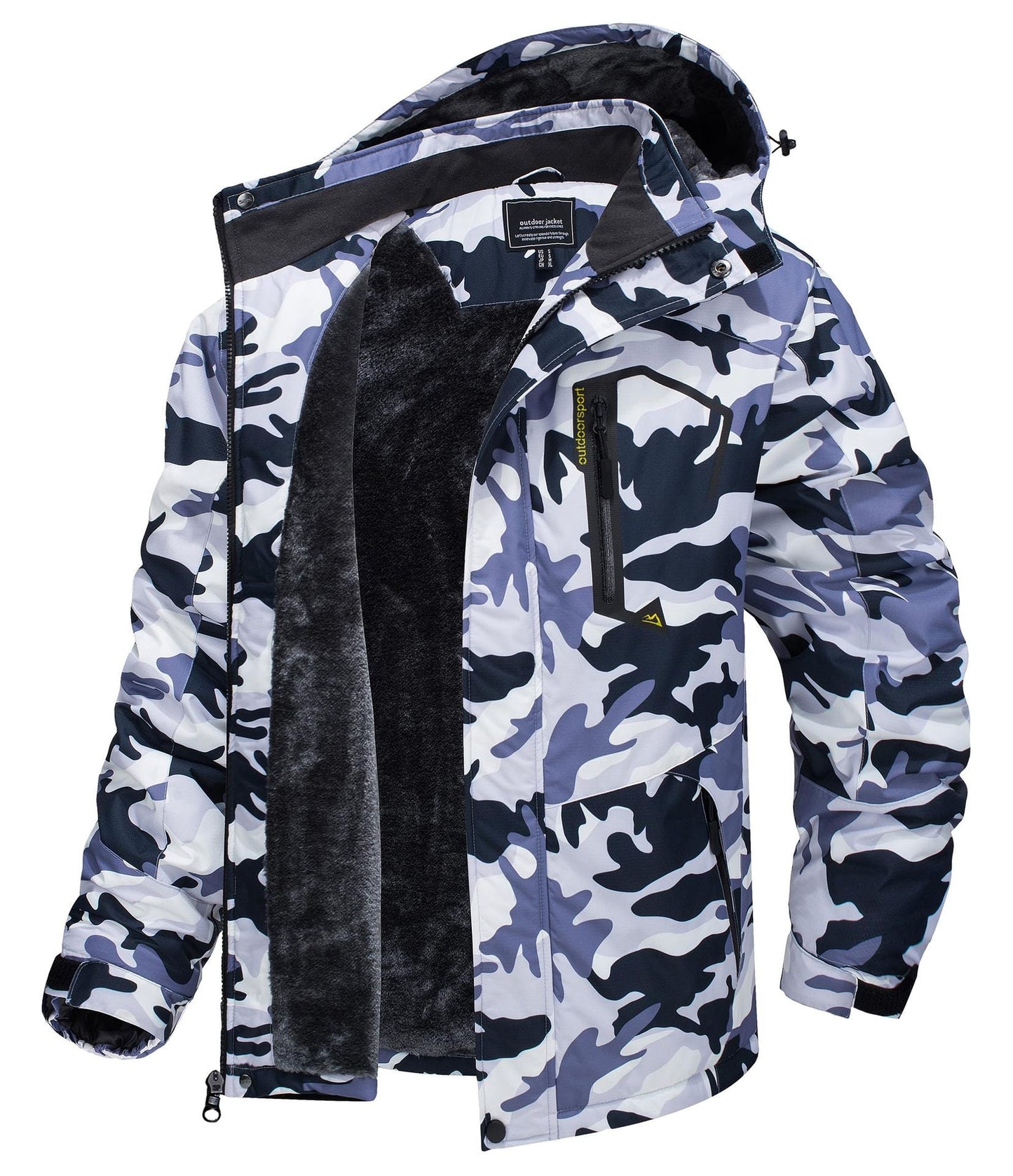 Waterproof Men's Outdoor Jacket