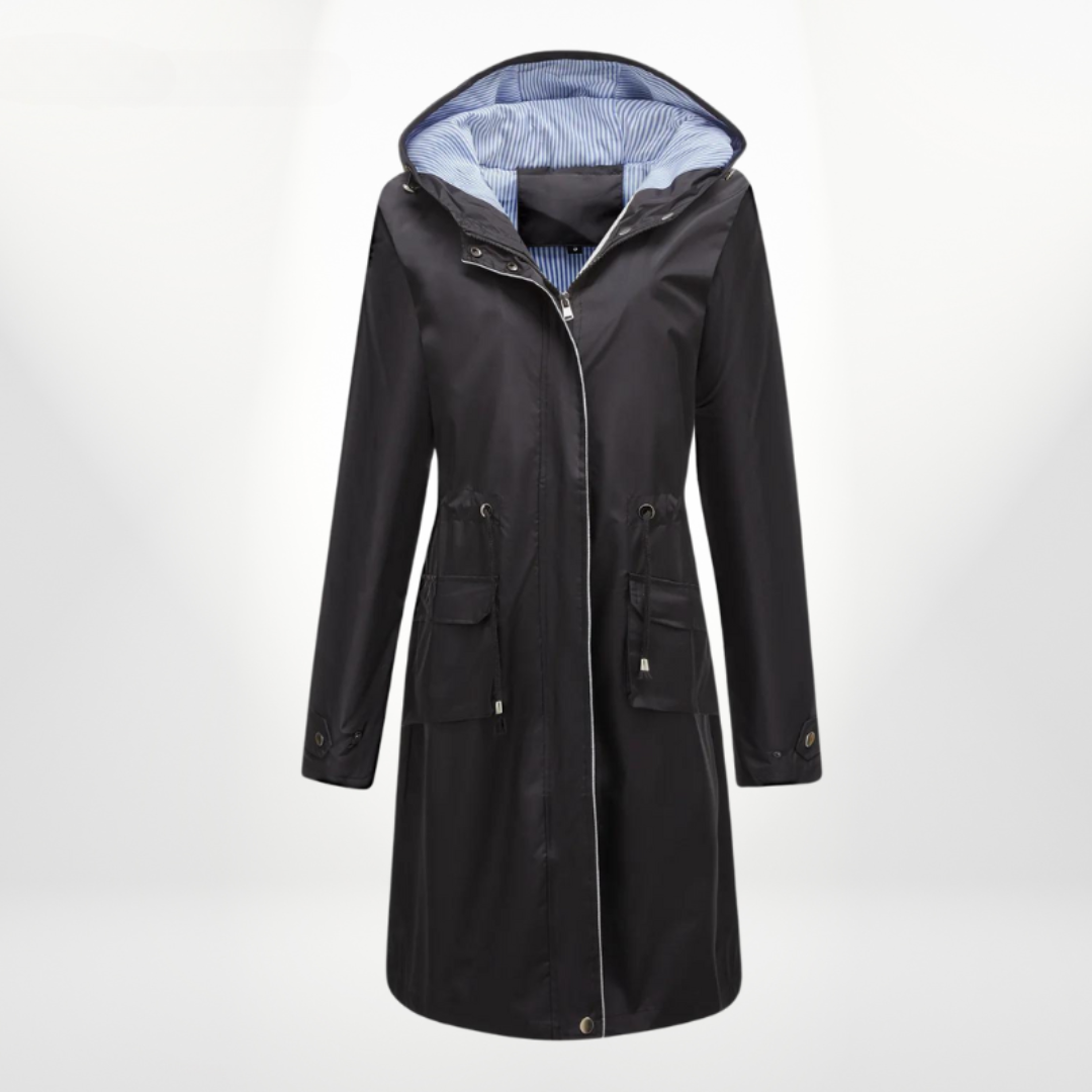 Waterproof Women's Hooded Parka Jacket Coat