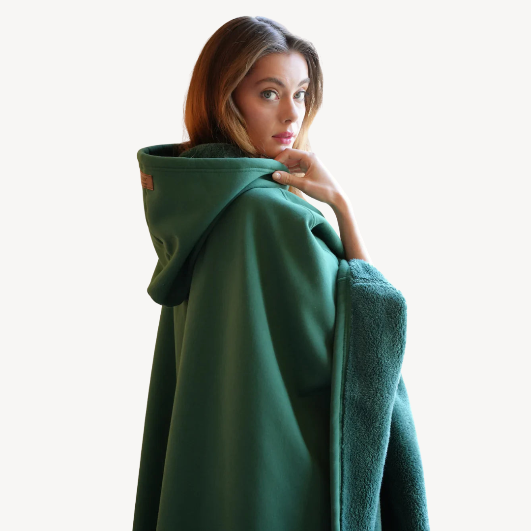Hooded Poncho Towel