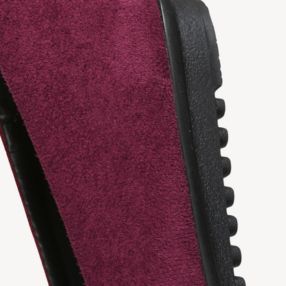 Women's Suede Bow Flats