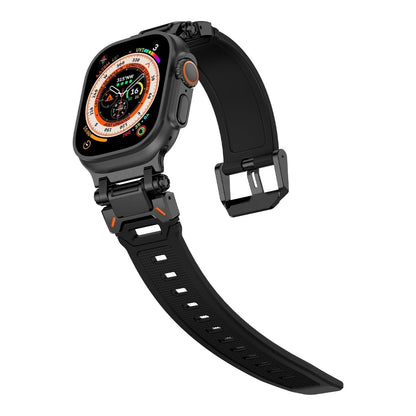 Durable Fluorescent Rubber Band for Apple Watch