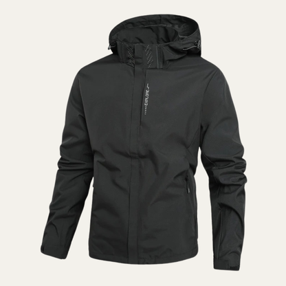 Men’s Waterproof Hooded Outdoor Jacket