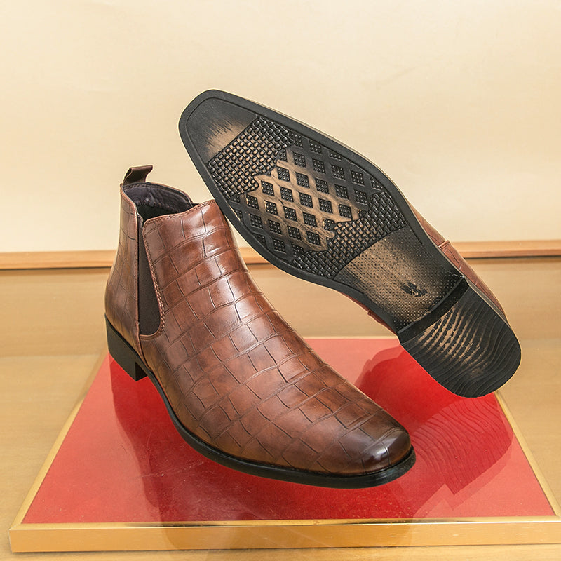 Catro Leather Boots