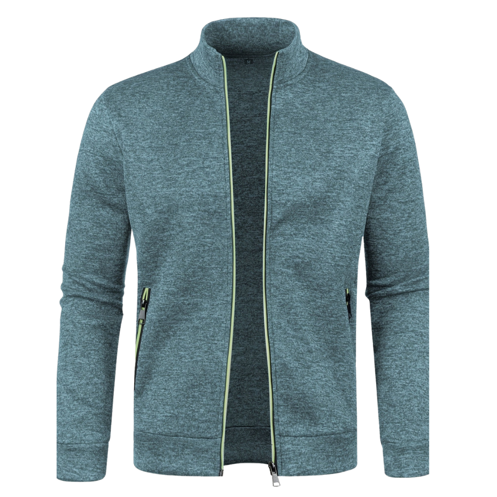 Men’s Piped Minimalist Track Jacket