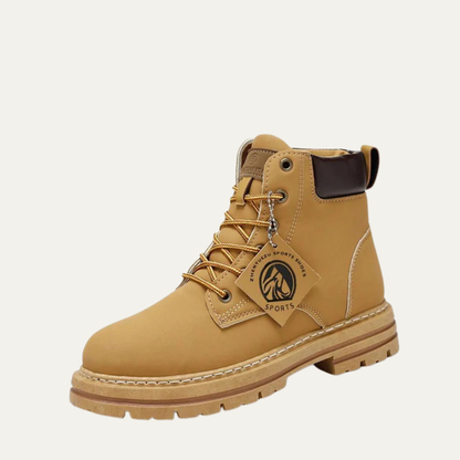Men’s Rugged Lug Sole Chelsea Work Boots