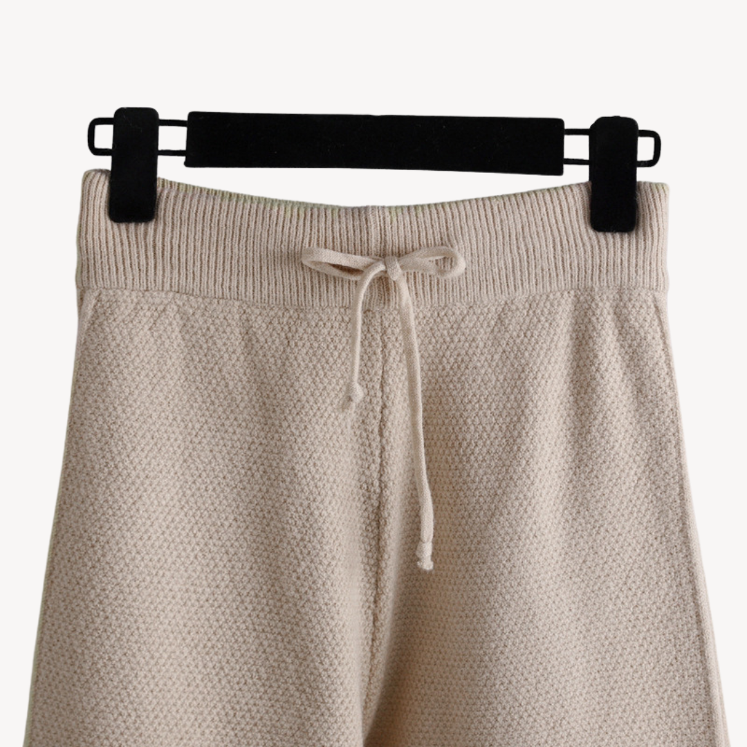 Women's Knit Loungewear Set