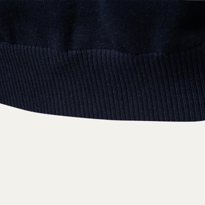 The Cotswolds Men’s Business Knit Quarter Zip Jumper