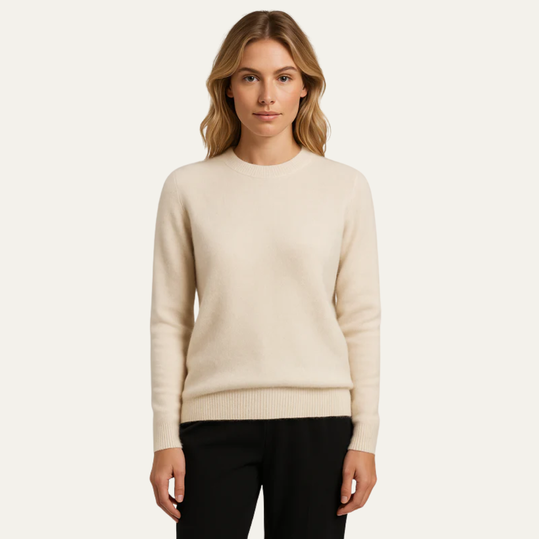 Women’s Classic Round Sweater