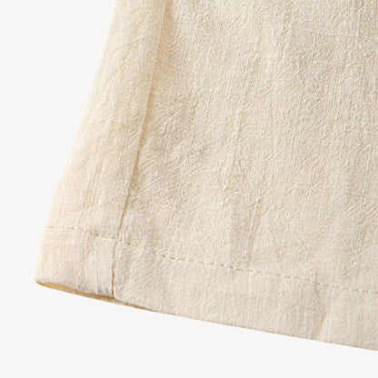 Men's Casual Linen Blend Outfit