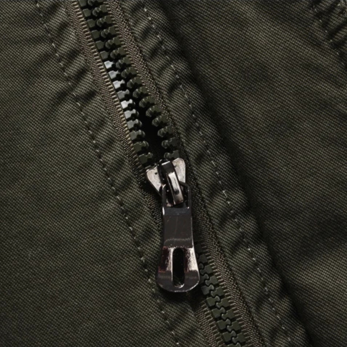 Men’s Faux Suede Bomber Jacket with Chest Patch Pockets