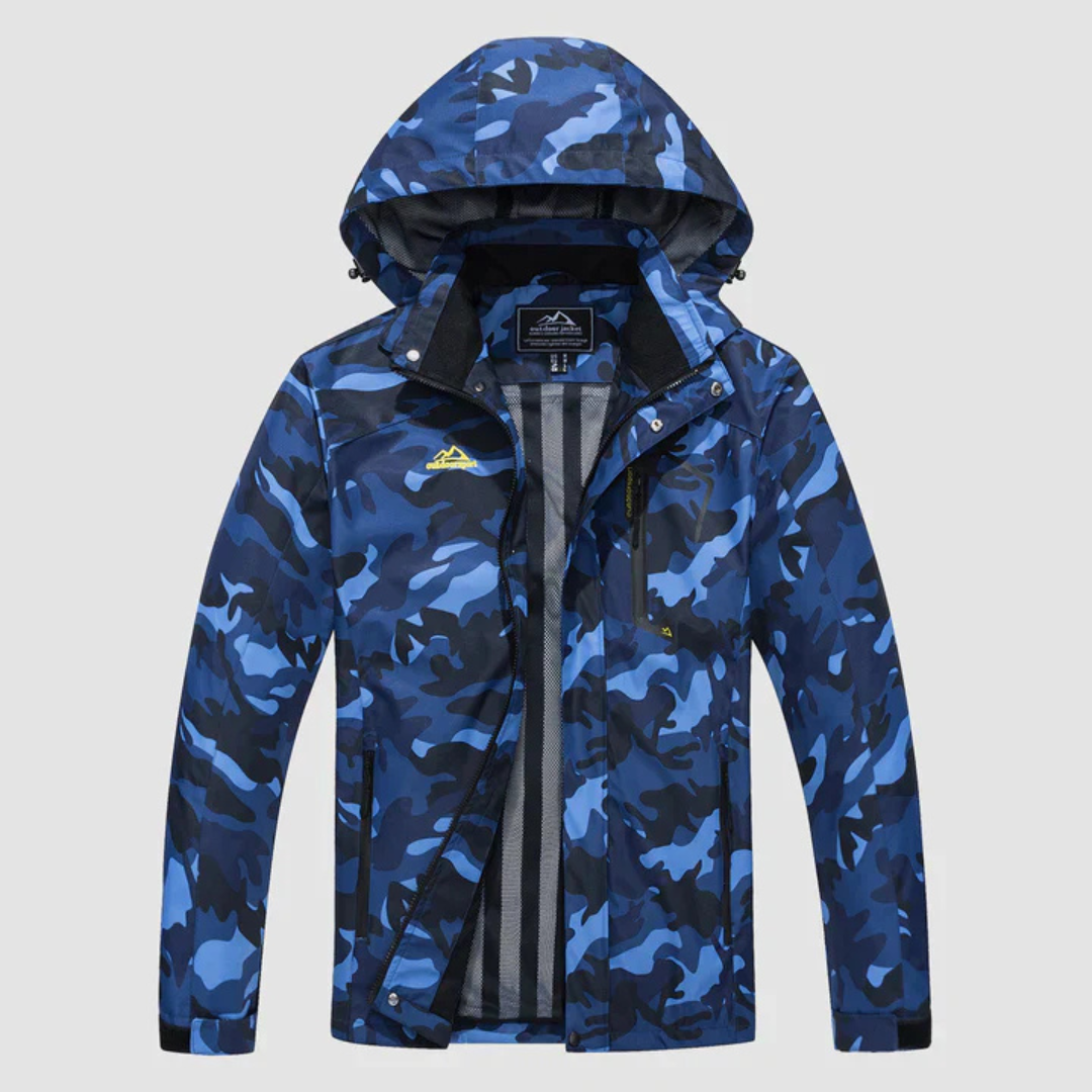 Men’s Durable Waterproof Utility Jacket