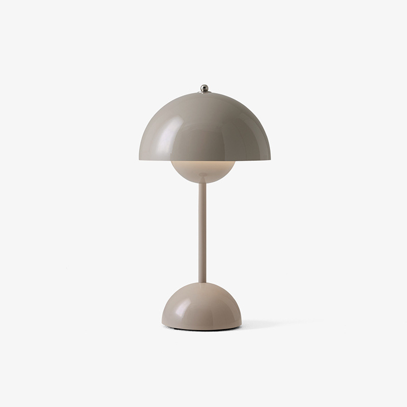 Retro Style Mushroom Table Lamp Warm Glow
