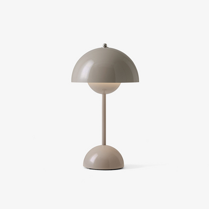Retro Style Mushroom Table Lamp Warm Glow