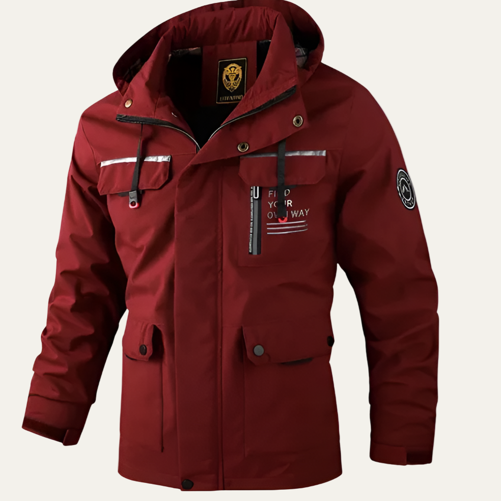 Men’s Mid Length Casual Parka Jacket