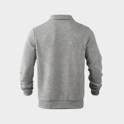 Koen | Stylish Premium Quarter Zip Sweater for Men