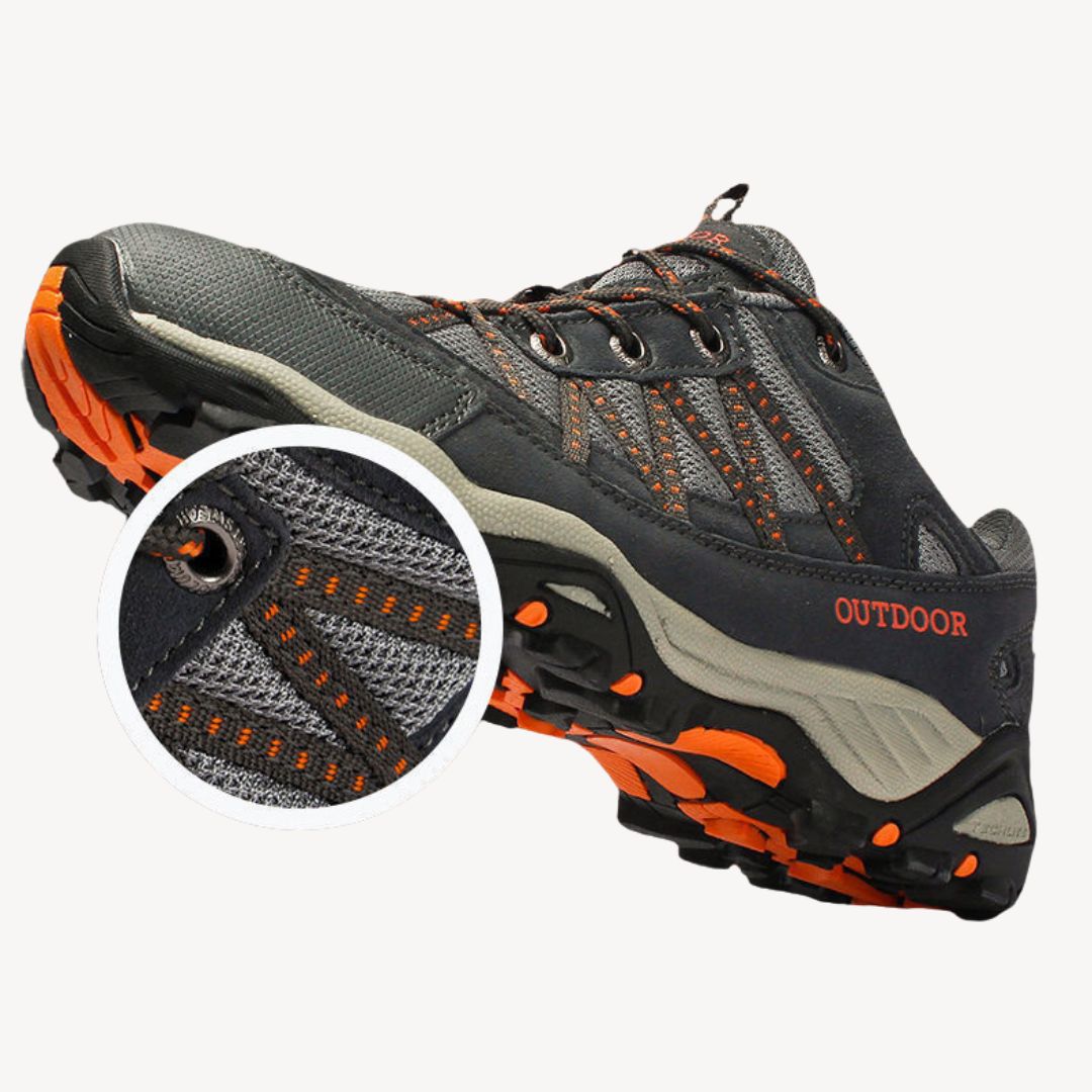 Orthopedic Waterproof Hiking Shoes Men