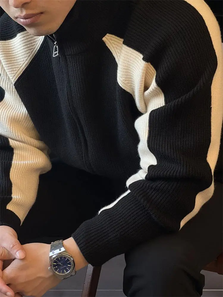 Classic Men's Knitted Sweater
