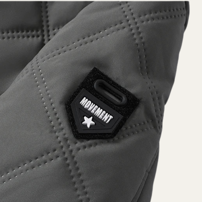 The Corvara Men’s Thick Plush Fleece Lined Winter Hooded Overcoat