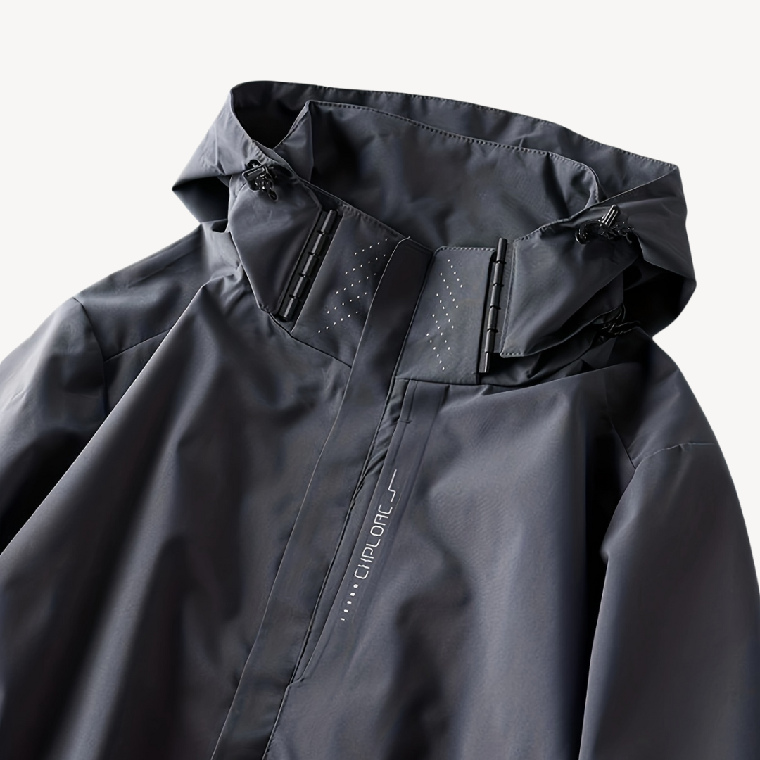 Men’s Water-Resistant Zip Hoodie