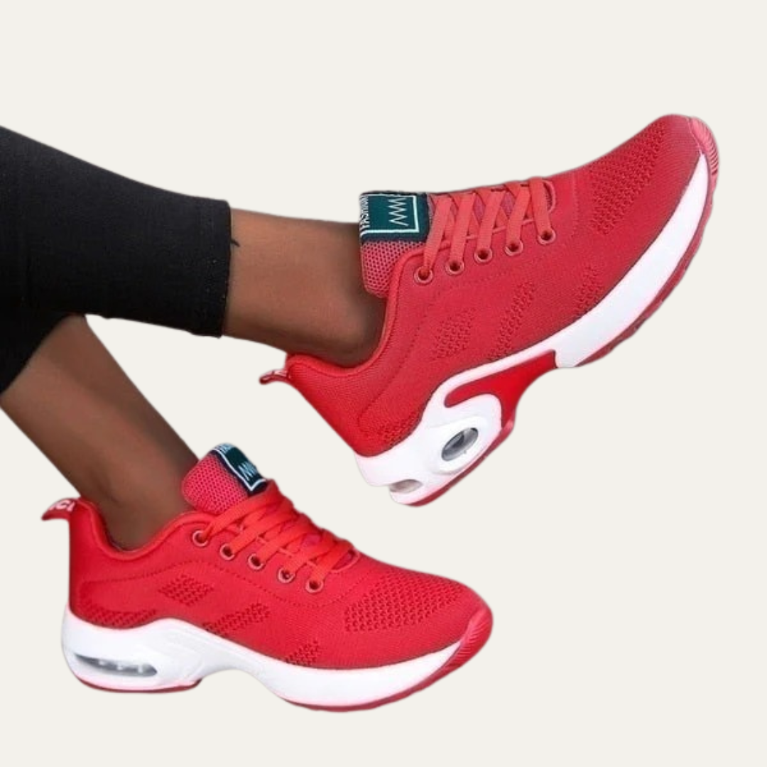 Women’s Lightweight Breathable Knit Running Shoes