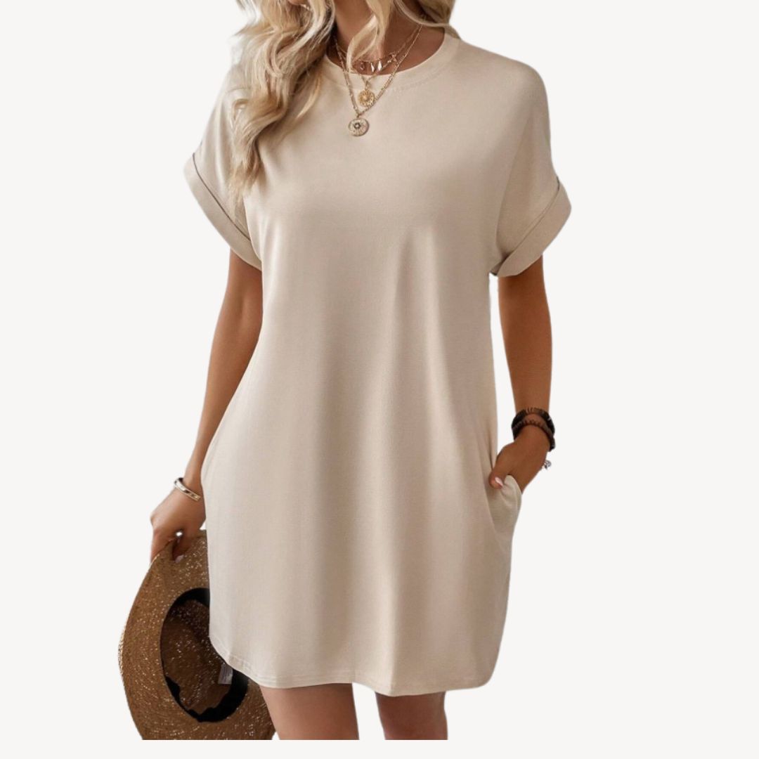 Casual T-Shirt Dress Women