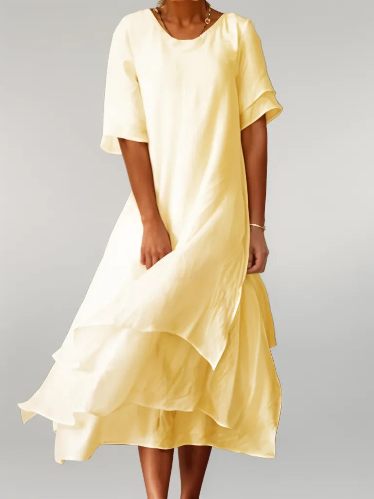 Stylish Jordan Midi Dress for Women Everyday Wear