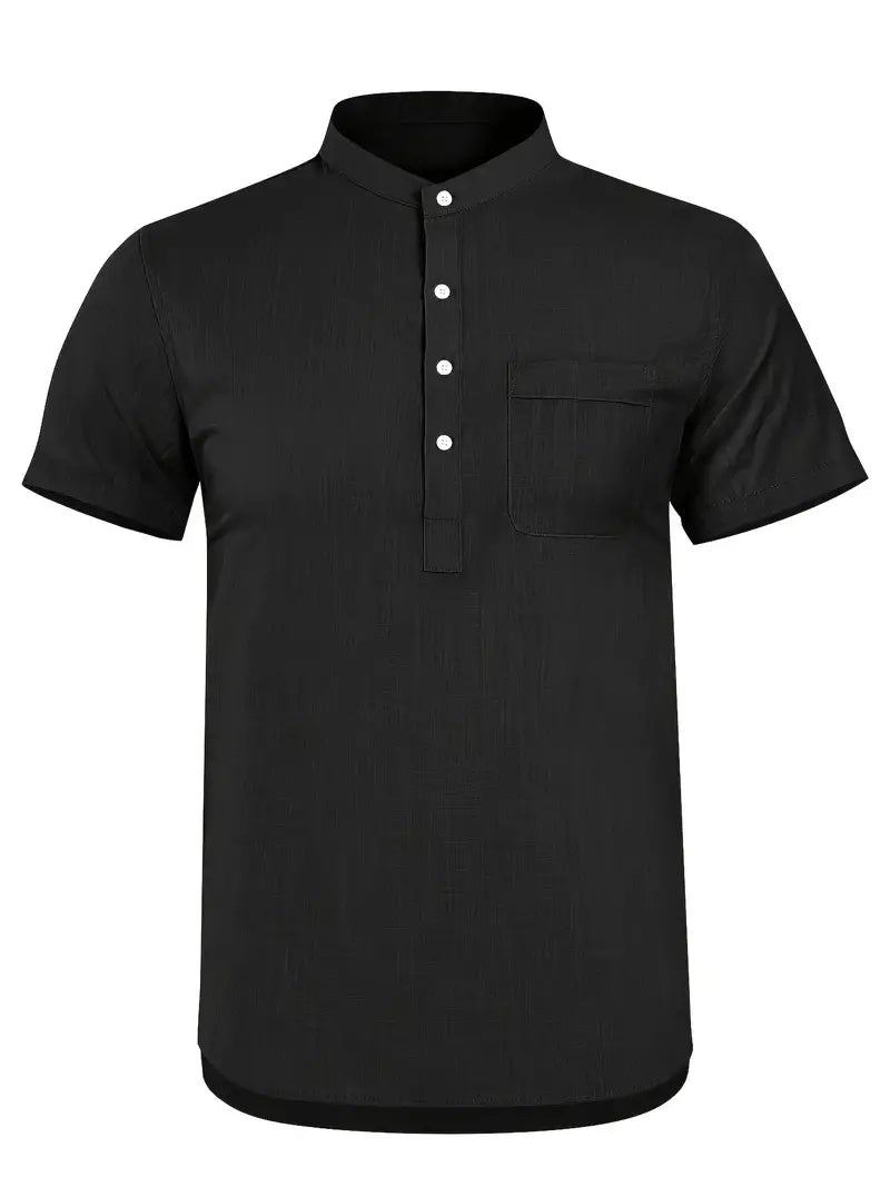 Joe: A Stylish Men's Long-Sleeve Shirt