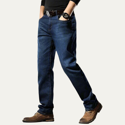 Men’s Classic Straight Leg Denim Pants