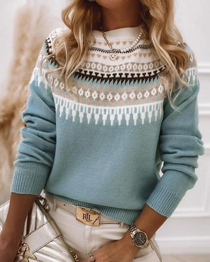 Eirlys – Knitted Sweater for Women