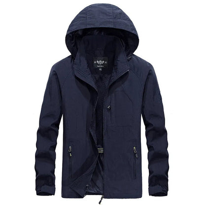 Everest Waterproof Outdoor Jacket with Detachable Hood All-Weather Protection for the Modern Adventurer