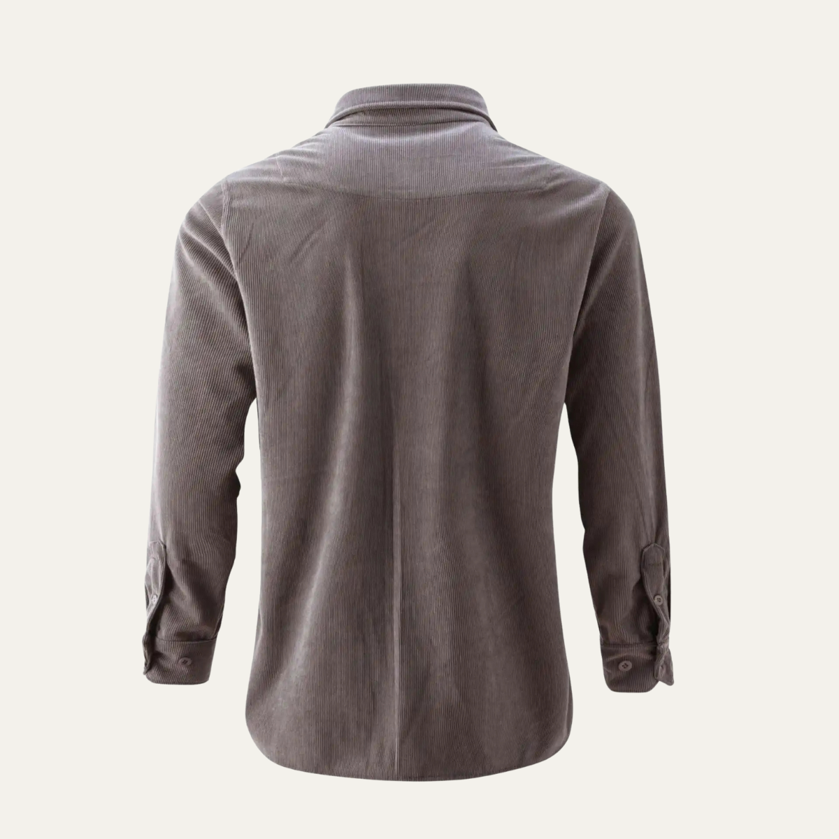 The Norwick Men’s Casual Button Down Corduroy Shirt