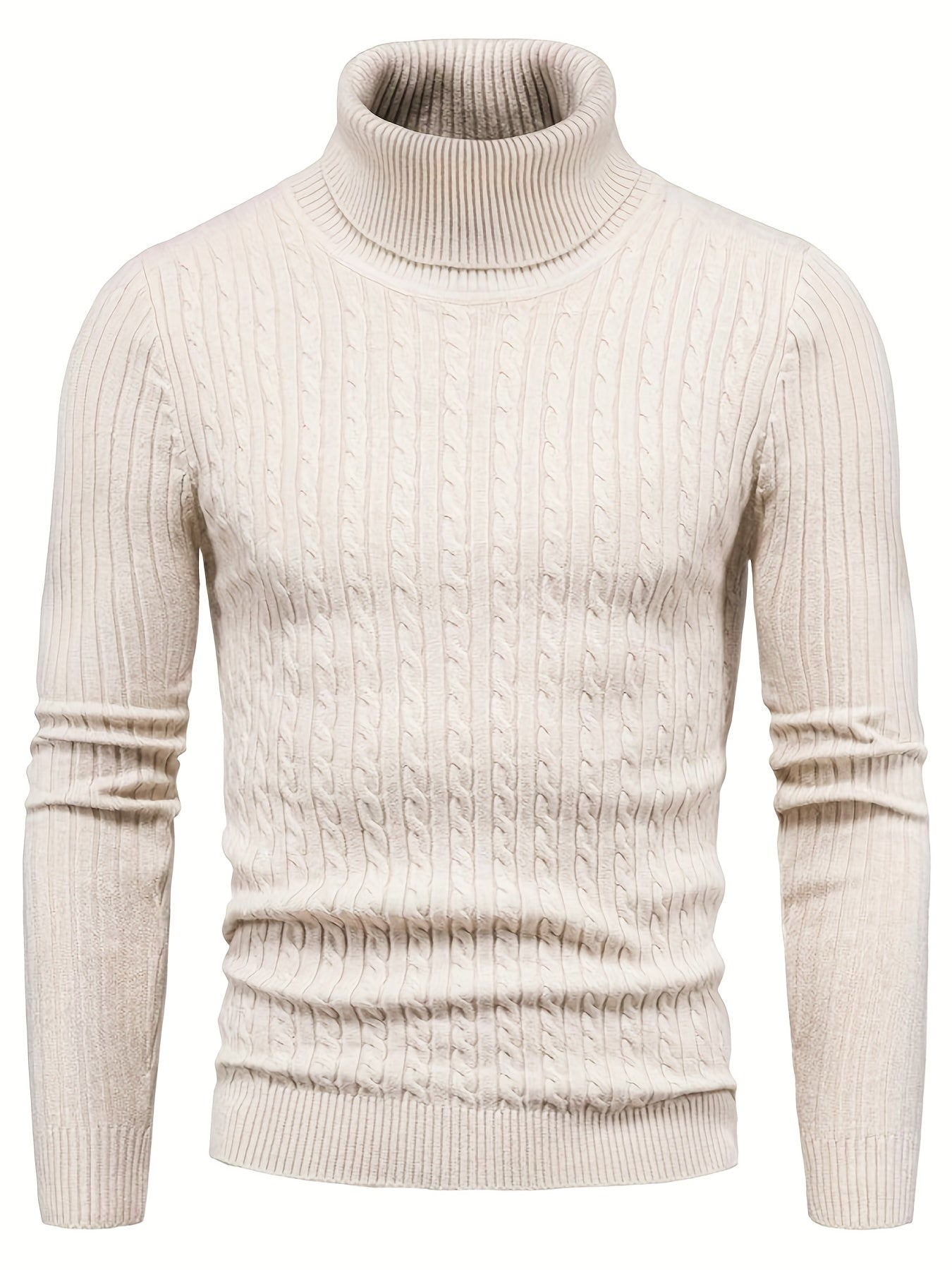 Men's Classic Crew Neck Warm Sweater