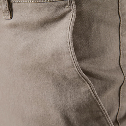 The Aberdeen Men’s Casual Lightweight Slim Fit Business Trousers