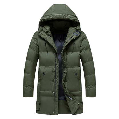 Isaac | Elegant waterproof winter jacket for men