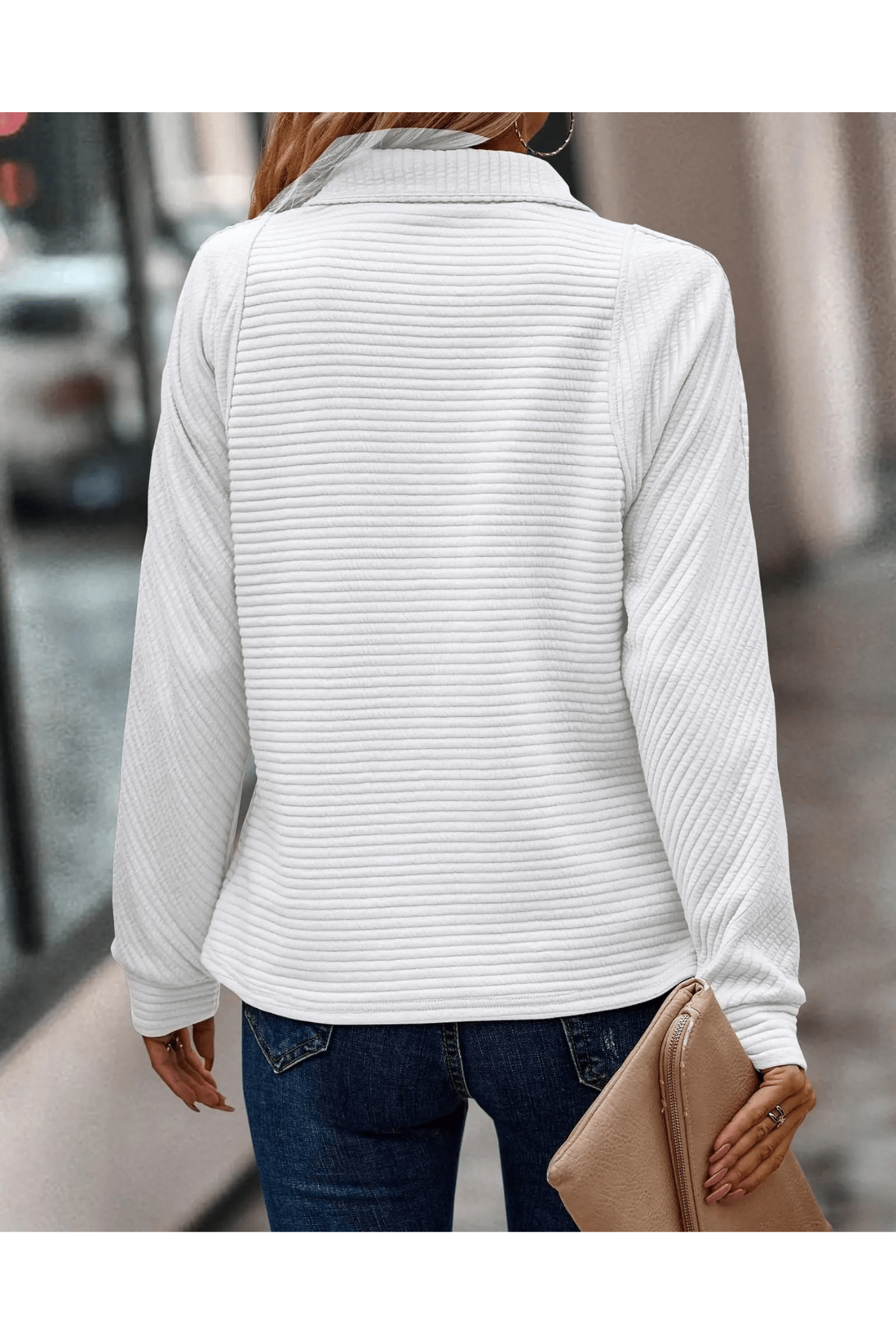 Nora | Women's V-Neck Sweater