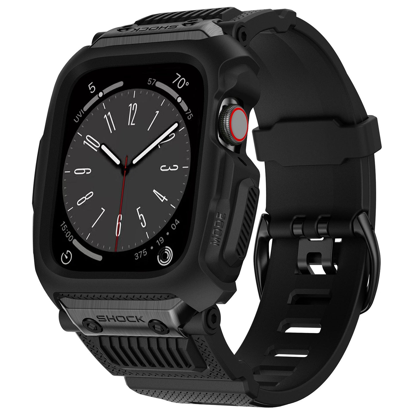 Tactical Band Guard Accessory for Smart Watches - BritishElegance